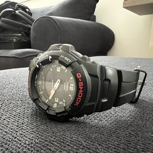G Shock Watch (black)